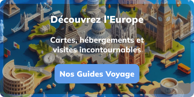 Nos guides de voyage en Europe